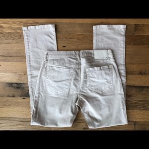 Joe’s Jeans Men’s jeans The Brixton straight + narrow Size 33 - cream/white